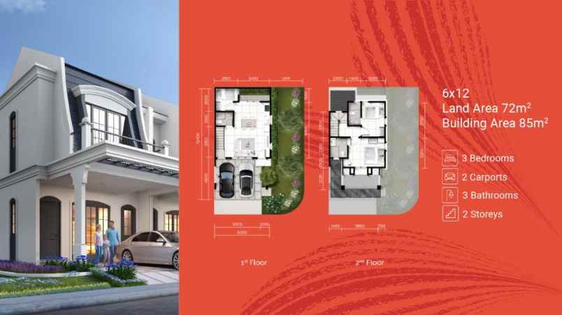 dijual rumah jl pusdiklat depnaker rt