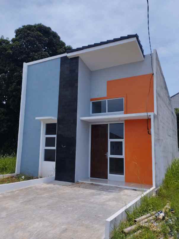 dijual rumah jl raya kalisuren tajur