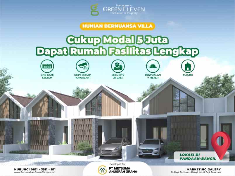 dijual rumah jl raya pandaan bangil no