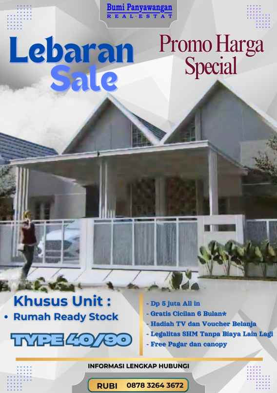 dijual rumah jl raya percobaan cileunyi