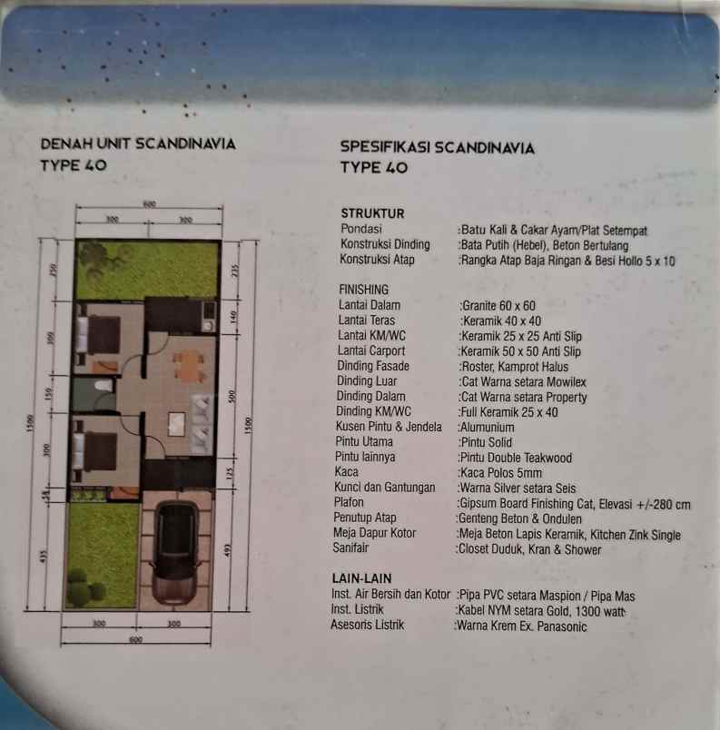 dijual rumah jl raya percobaan cileunyi