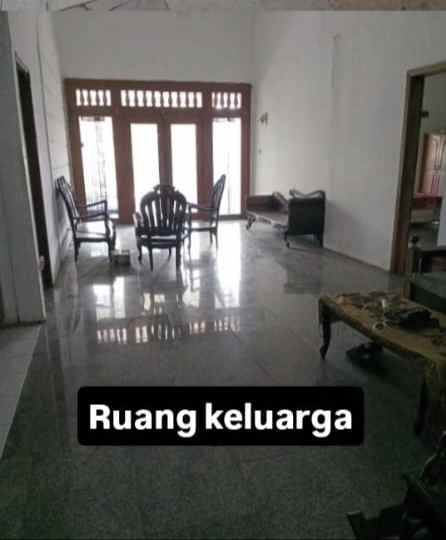 dijual rumah jl raya pondok rajeg