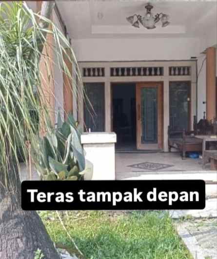 dijual rumah jl raya pondok rajeg