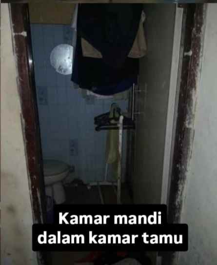 dijual rumah jl raya pondok rajeg