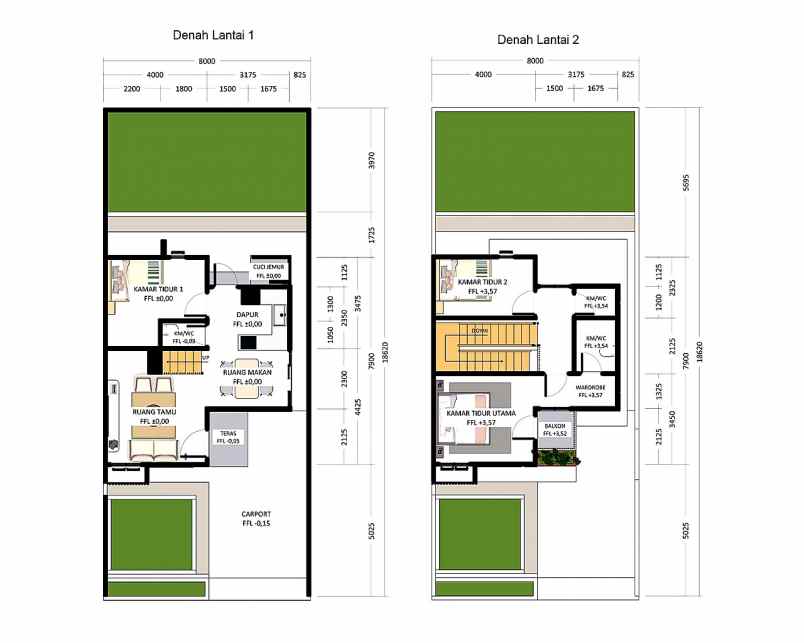 dijual rumah jl raya wedomartani
