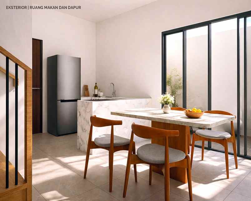 dijual rumah jl raya wedomartani