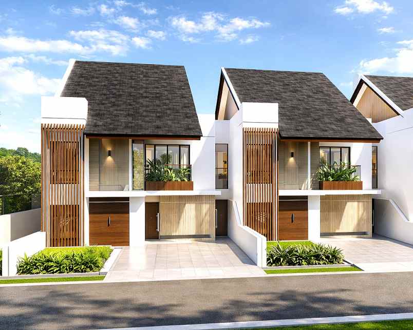 dijual rumah jl raya wedomartani