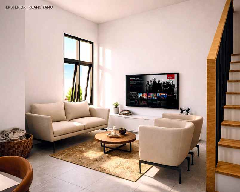 dijual rumah jl raya wedomartani