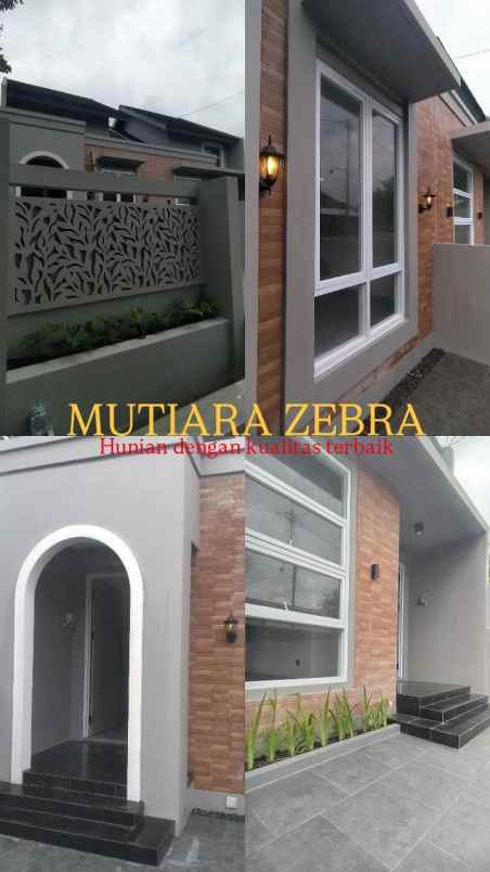 dijual rumah jl sebra