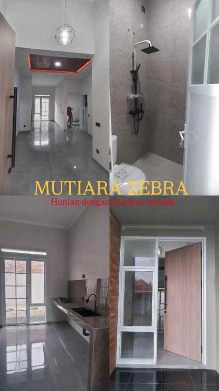 dijual rumah jl sebra