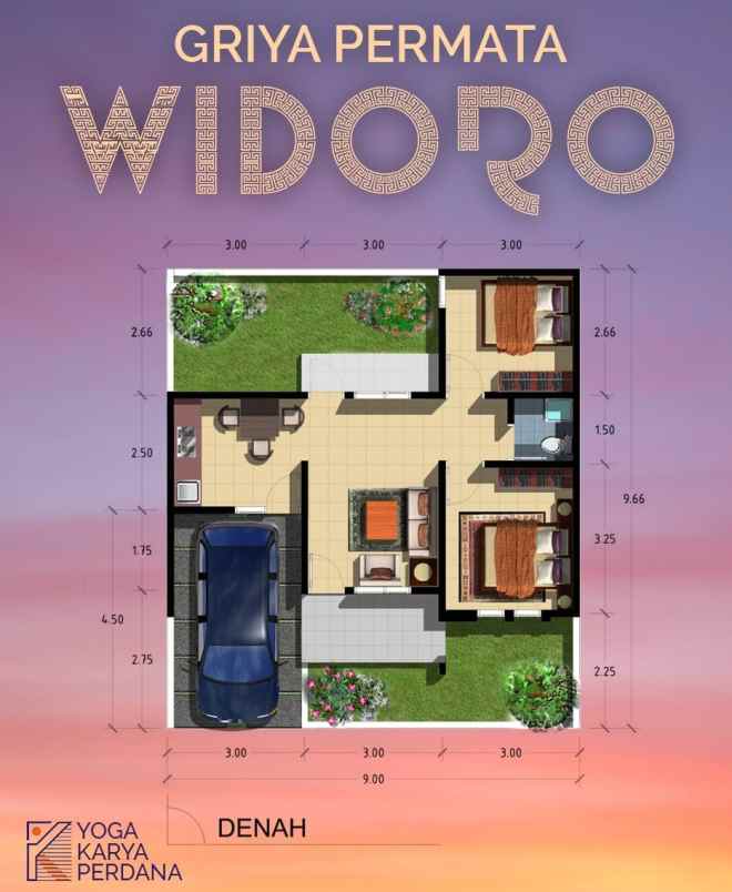 dijual rumah jl sumbawa widoro