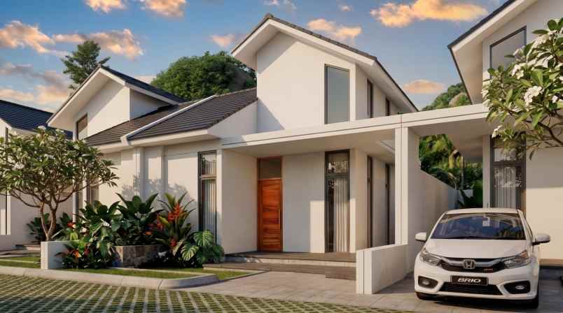 dijual rumah jl tomat harapan jaya