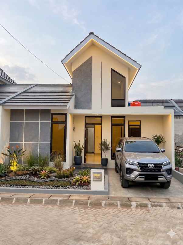 dijual rumah jl tomat harapan jaya
