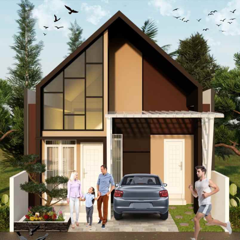 dijual rumah jlileng rengas pulau medan