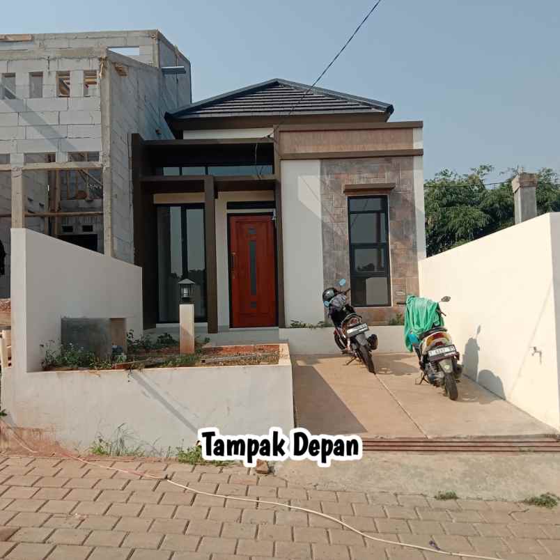 Rumah Siap Huni Dalam Kawasan Islami Dekat Exit Tol Sadang Dan Cikopo
