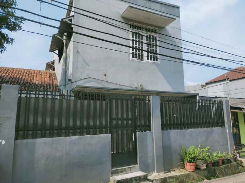 dijual rumah jln lebak asih rt 06 rw 04