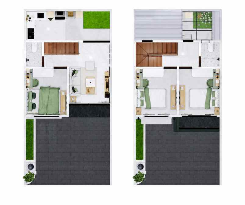 dijual rumah jln pesantren