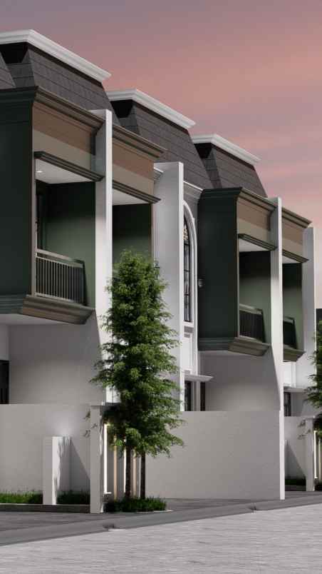 dijual rumah jln pesantren
