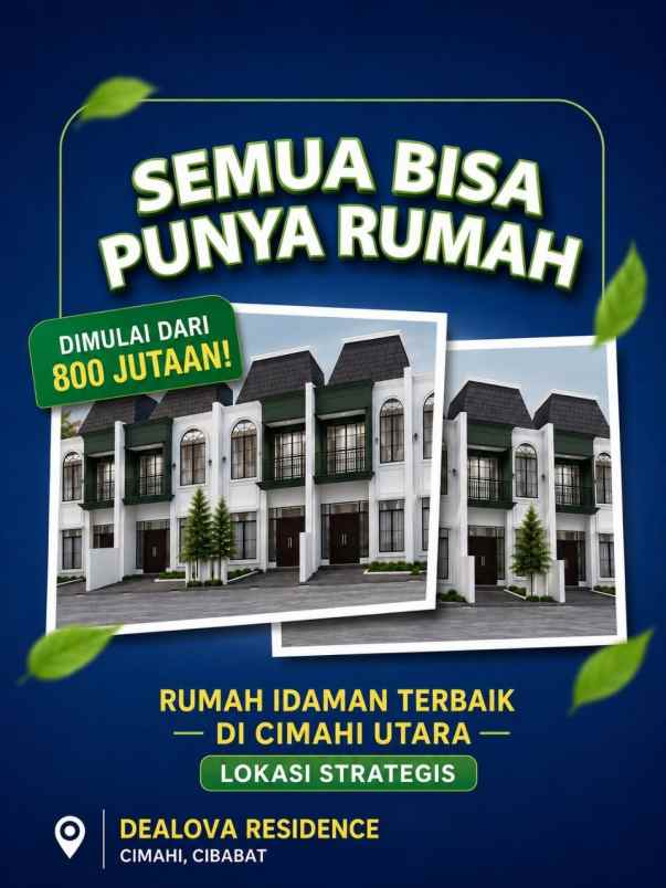 dijual rumah jln pesantren