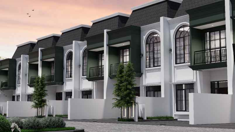 dijual rumah jln pesantren