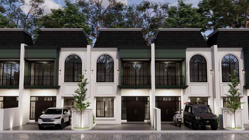 dijual rumah jln pesantren