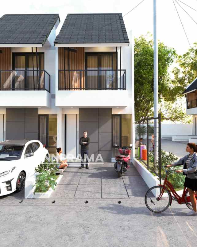 dijual rumah jln sawangan