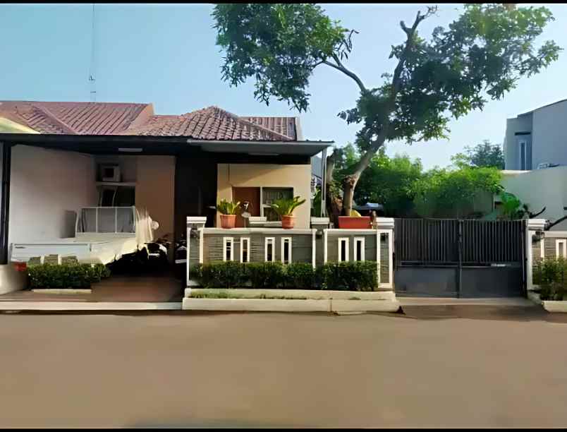 dijual rumah jurangmangu