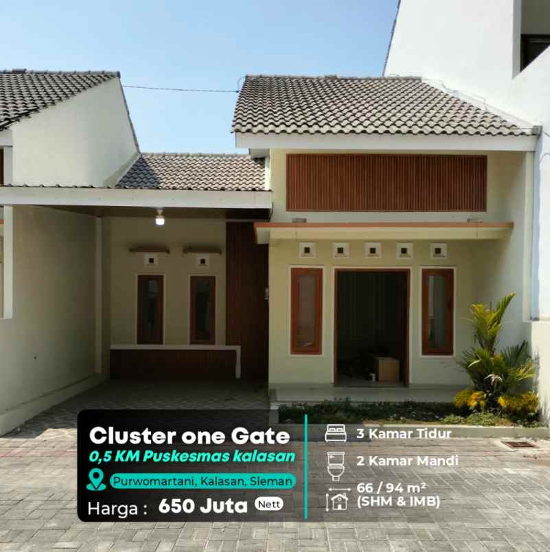 dijual rumah kalasan
