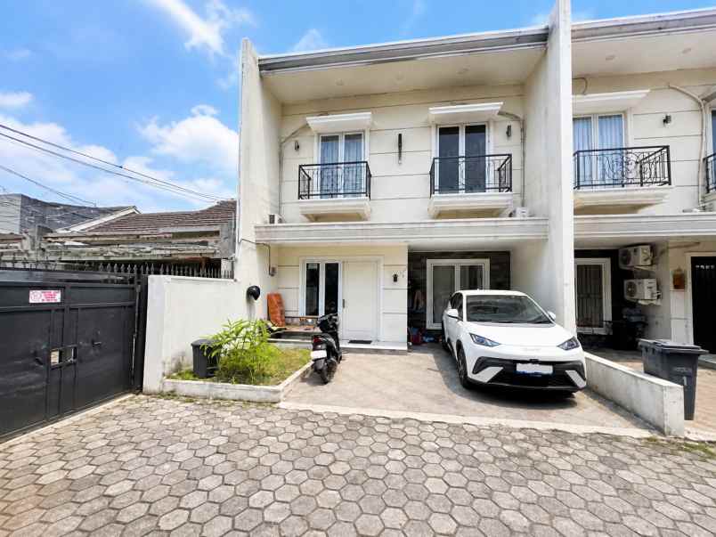 dijual rumah kalibaru cilodong depok
