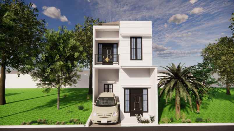 dijual rumah kalisari jakarta timur