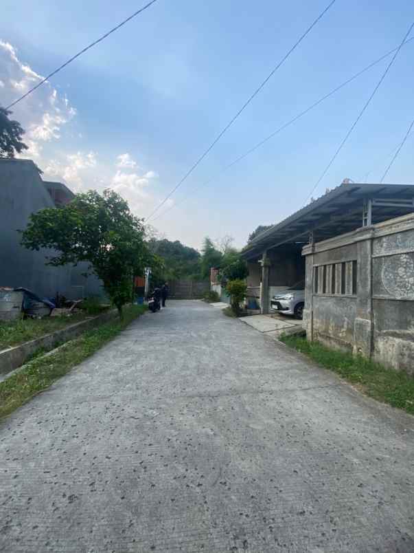 dijual rumah kalisuren tajurhalang bogor