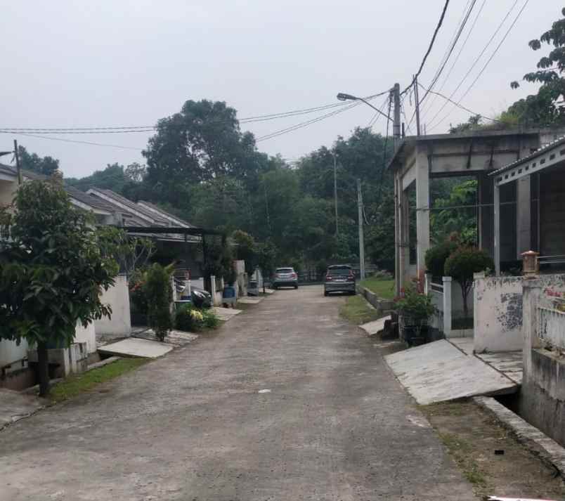 dijual rumah kalisuren tajurhalang bogor