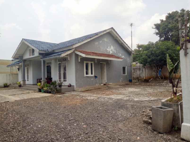 dijual rumah kampung tegalega cipanas