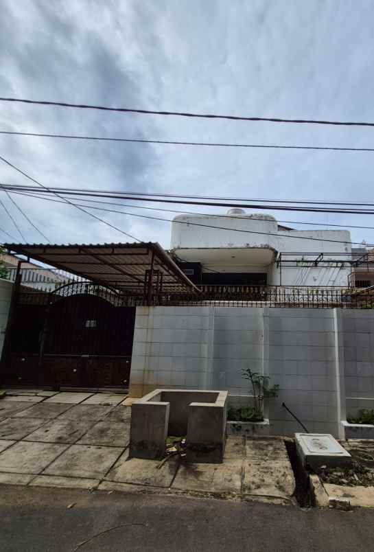 dijual rumah karang bolong