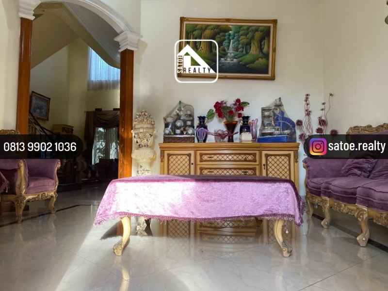 dijual rumah kavling dki pondok kelapa