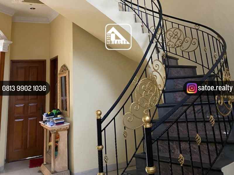 dijual rumah kavling dki pondok kelapa