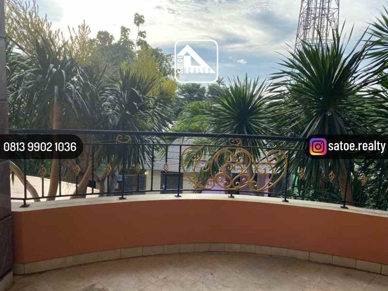 dijual rumah kavling dki pondok kelapa