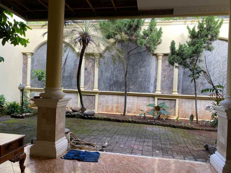 dijual rumah kavling dki pondok kelapa
