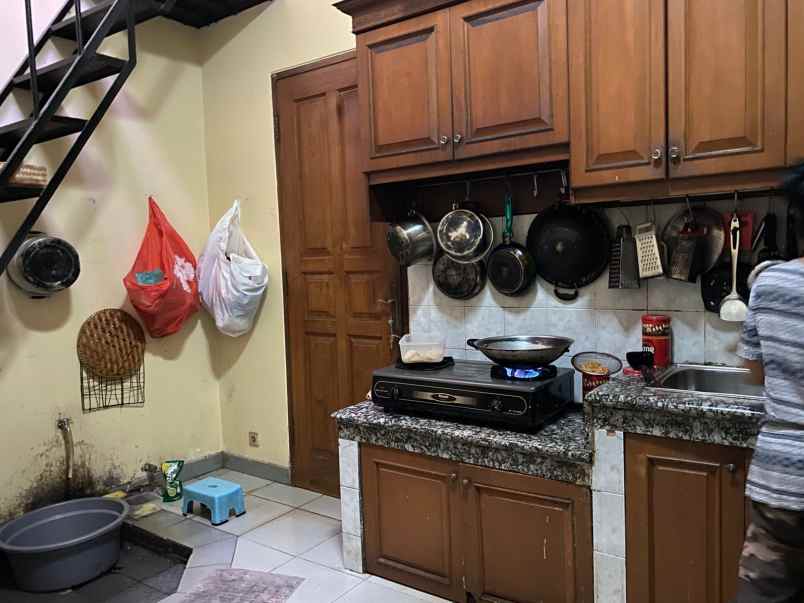 dijual rumah kavling dki pondok kelapa