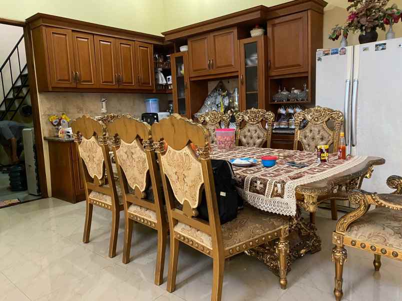 dijual rumah kavling dki pondok kelapa