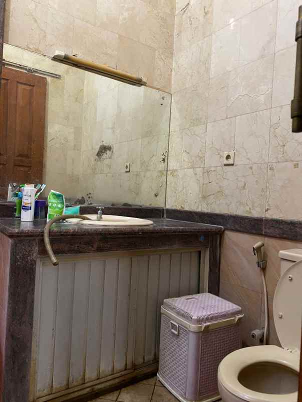 dijual rumah kavling dki pondok kelapa