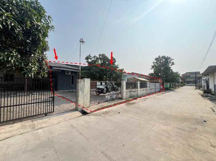 dijual rumah kavling salembaran darat