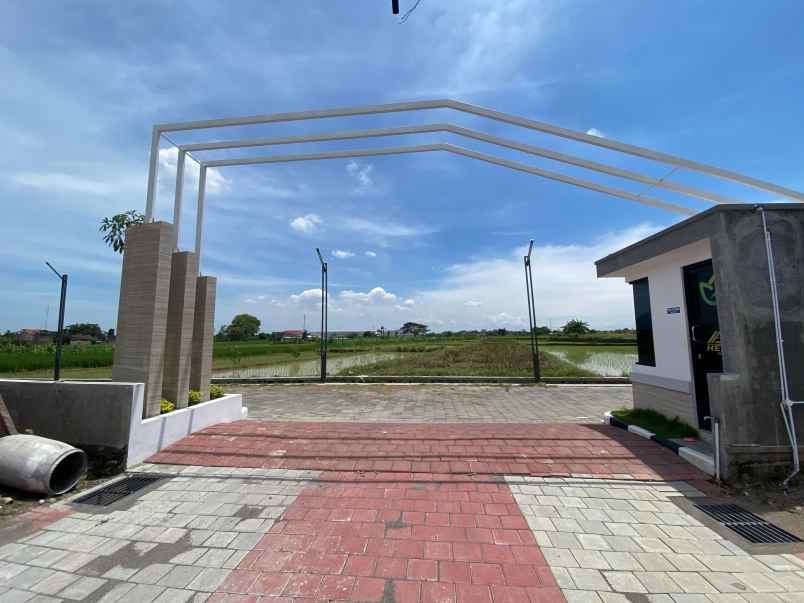 dijual rumah kebondalem lor prambanan