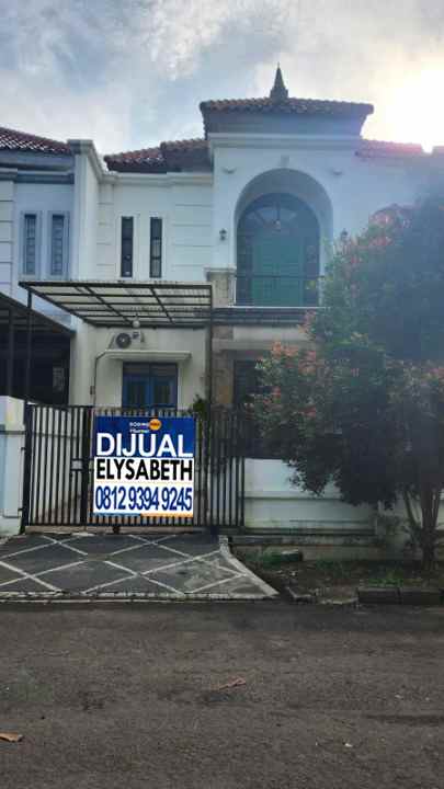 dijual rumah kelapa gading