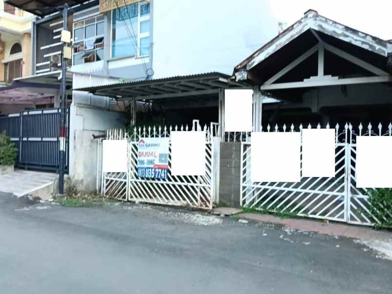 dijual rumah kelapa nias kelapa gading