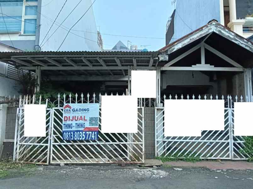 dijual rumah kelapa nias kelapa gading