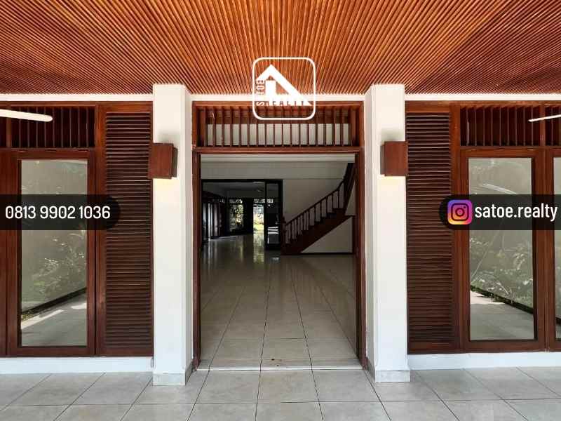 dijual rumah kemang utara bangka