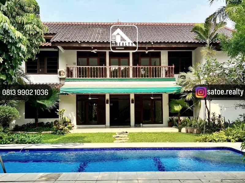 dijual rumah kemang utara bangka