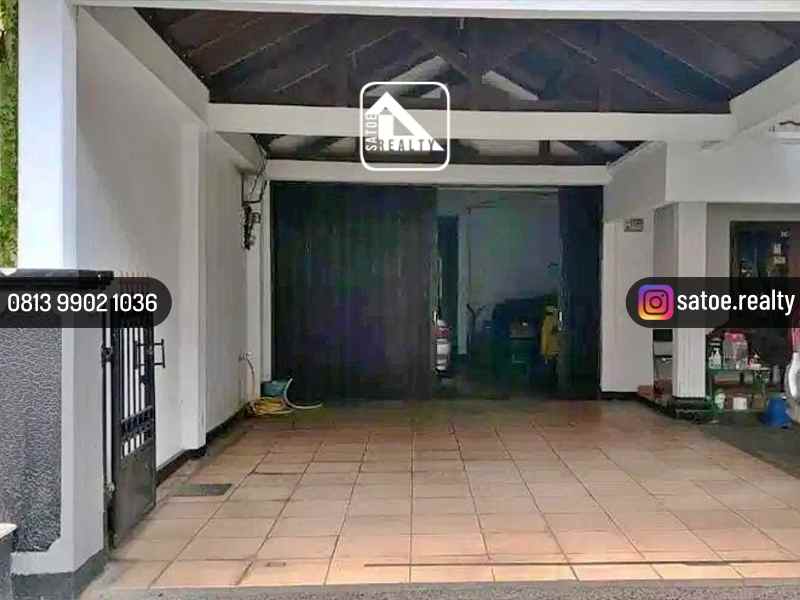 dijual rumah kemanggisan palmerah