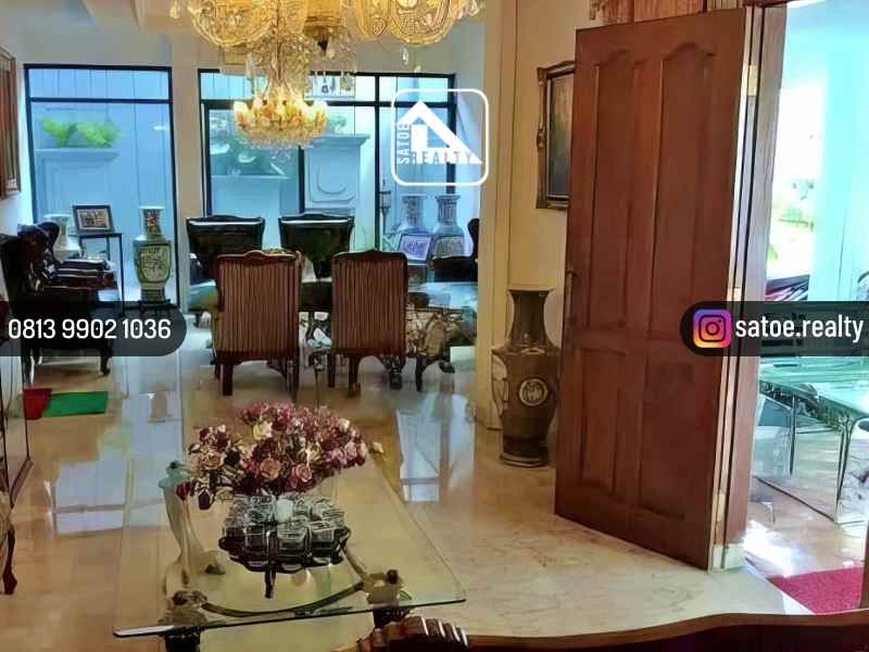dijual rumah kemanggisan palmerah